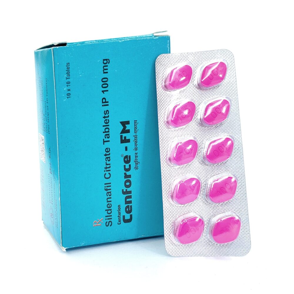 Cenforce FM 100 mg (Sildenafil Citrate Tablets for Women) 4 Cenforce FM 100 mg (Sildenafil Citrate Tablets for Women) - Image 4