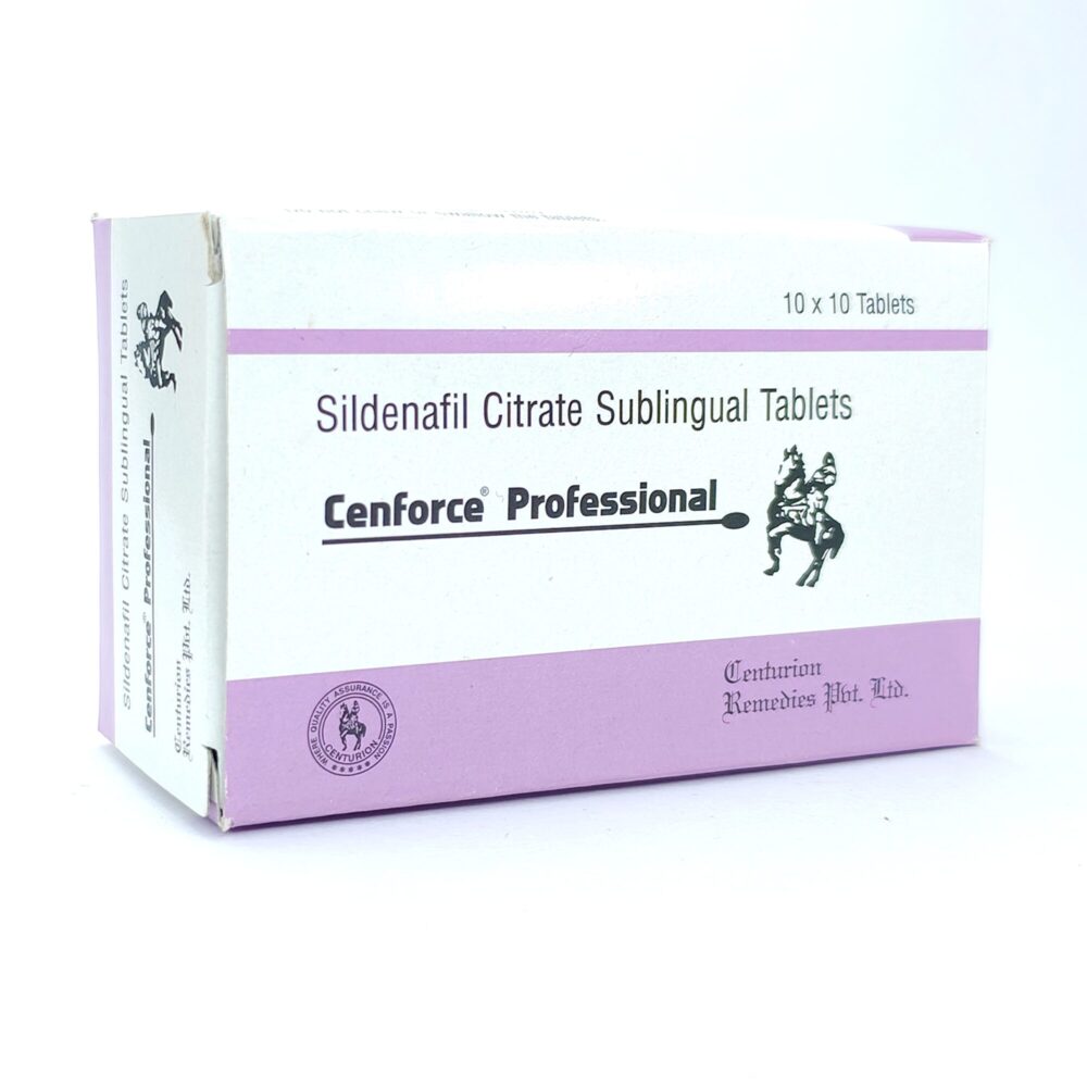 Cenforce Professional 100 mg (Sildenafil Citrate Tablets) 3 Cenforce Professional 100 mg (Sildenafil Citrate Tablets) - Image 3
