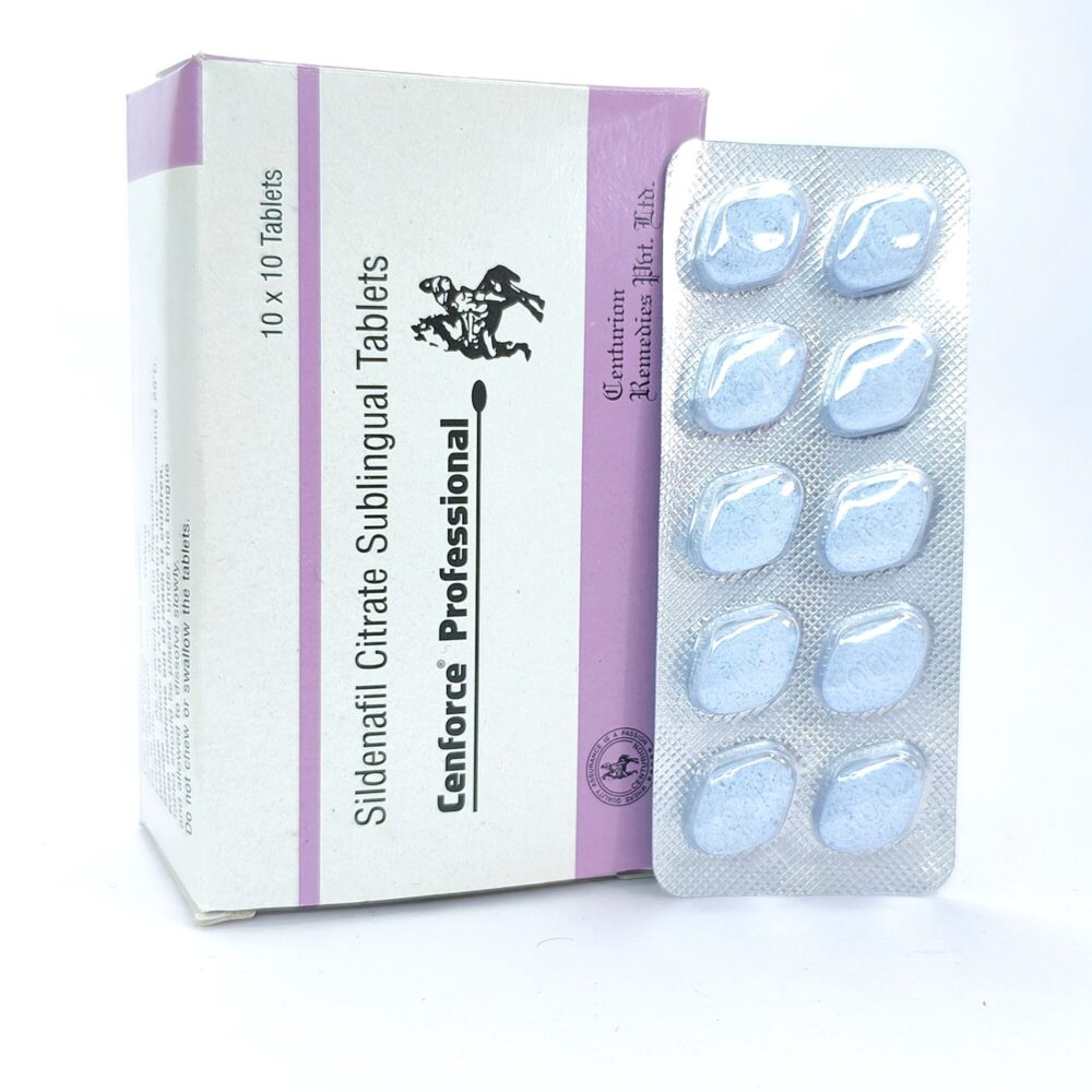 Cenforce Professional 100 mg (Sildenafil Citrate Tablets) 4 Cenforce Professional 100 mg (Sildenafil Citrate Tablets) - Image 4