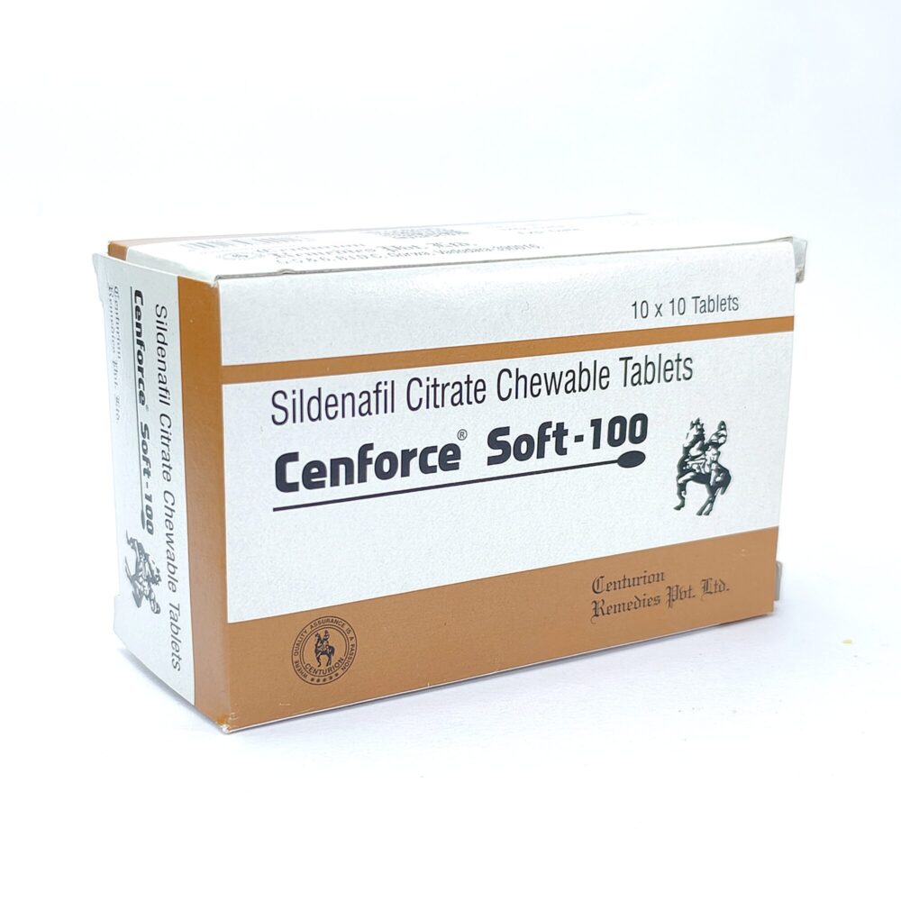 Cenforce Soft 100 mg (Sildenafil Citrate Chewable) 3 Cenforce Soft 100 mg (Sildenafil Citrate Chewable) - Image 3