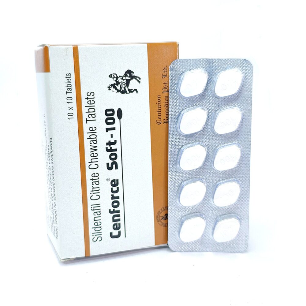 Cenforce Soft 100 mg (Sildenafil Citrate Chewable) 4 Cenforce Soft 100 mg (Sildenafil Citrate Chewable) - Image 4