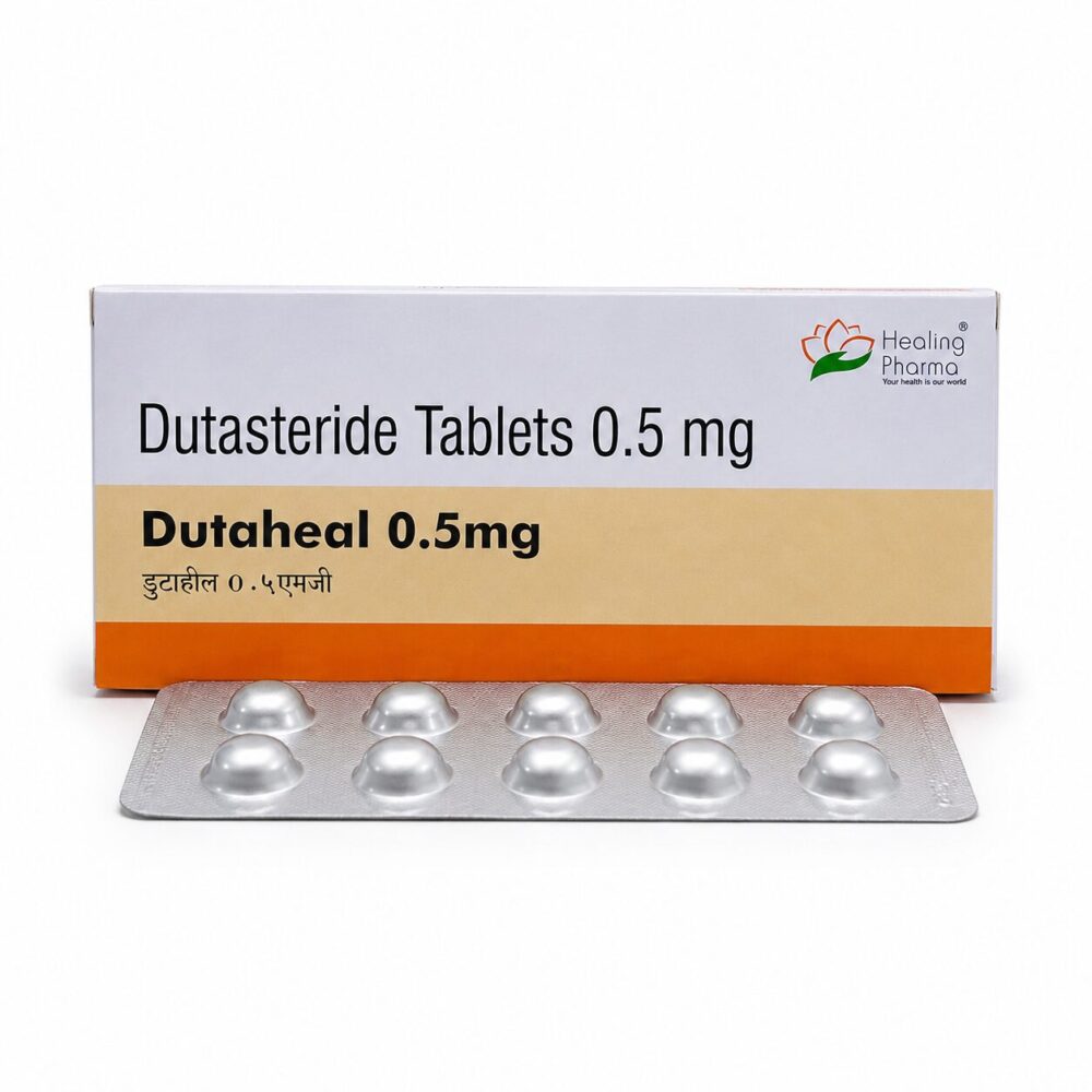 Dutaheal 0.5 mg (Dutasteride) 1 Dutaheal 0.5 mg (Dutasteride)