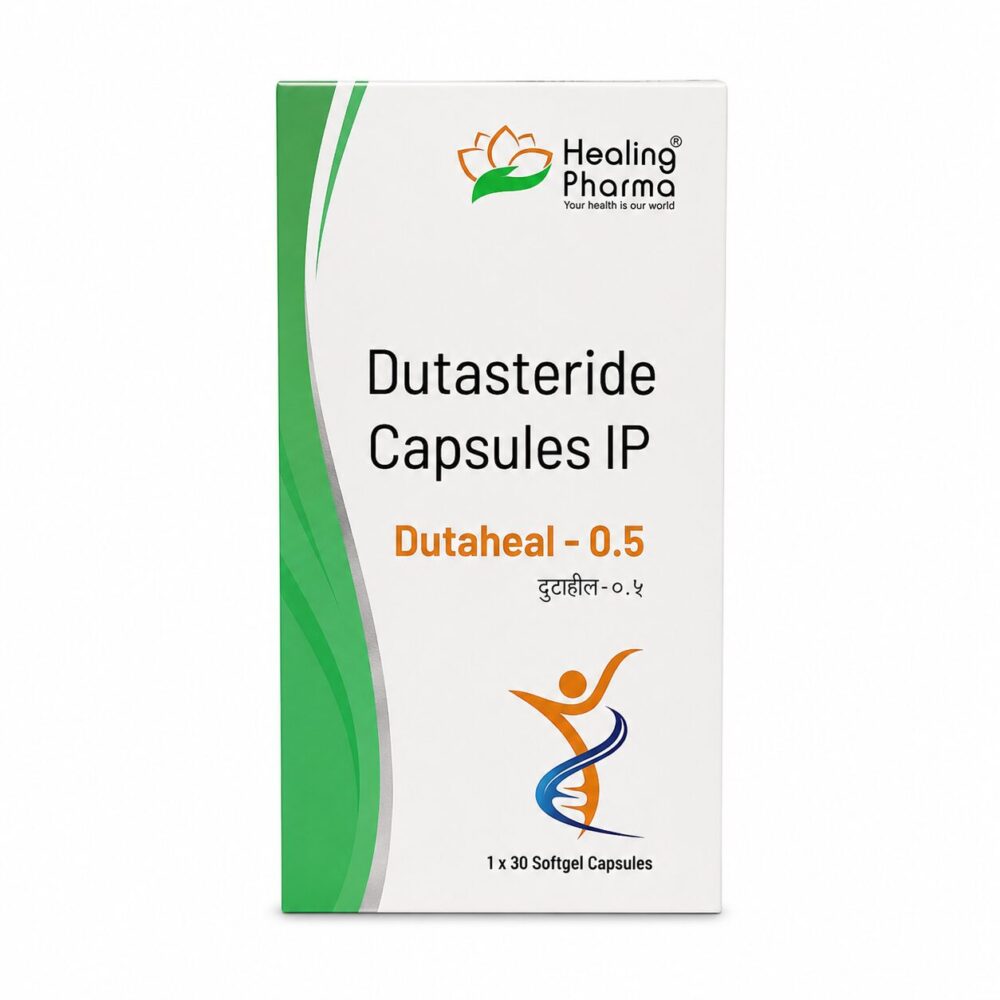 Dutaheal 0.5 mg Softgel Capsule (Dutasteride) 2 Dutaheal 0.5 mg Softgel Capsule (Dutasteride) - Image 2