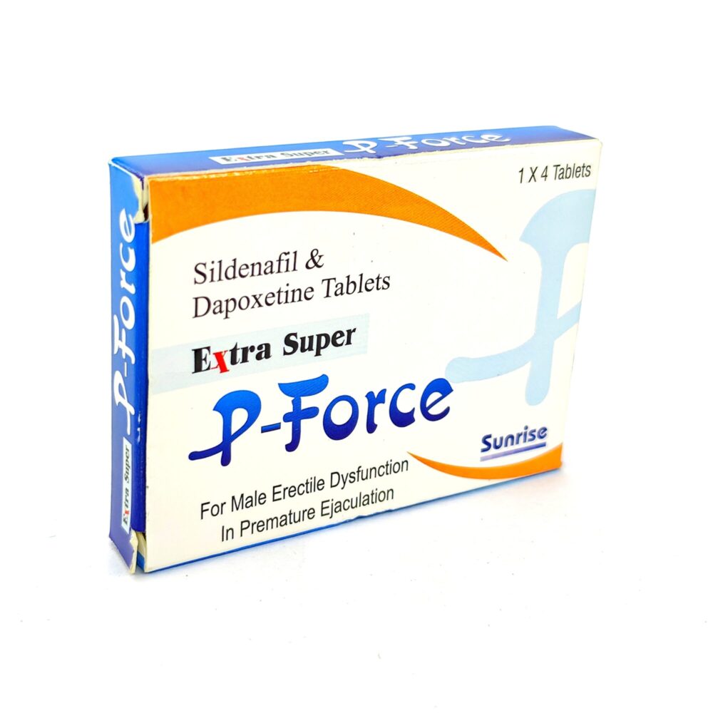 Extra Super P Force 200 mg (Sildenafil Citrate / Dapoxetine Tablets) 3 Extra Super P Force 200 mg (Sildenafil Citrate / Dapoxetine Tablets) - Image 3
