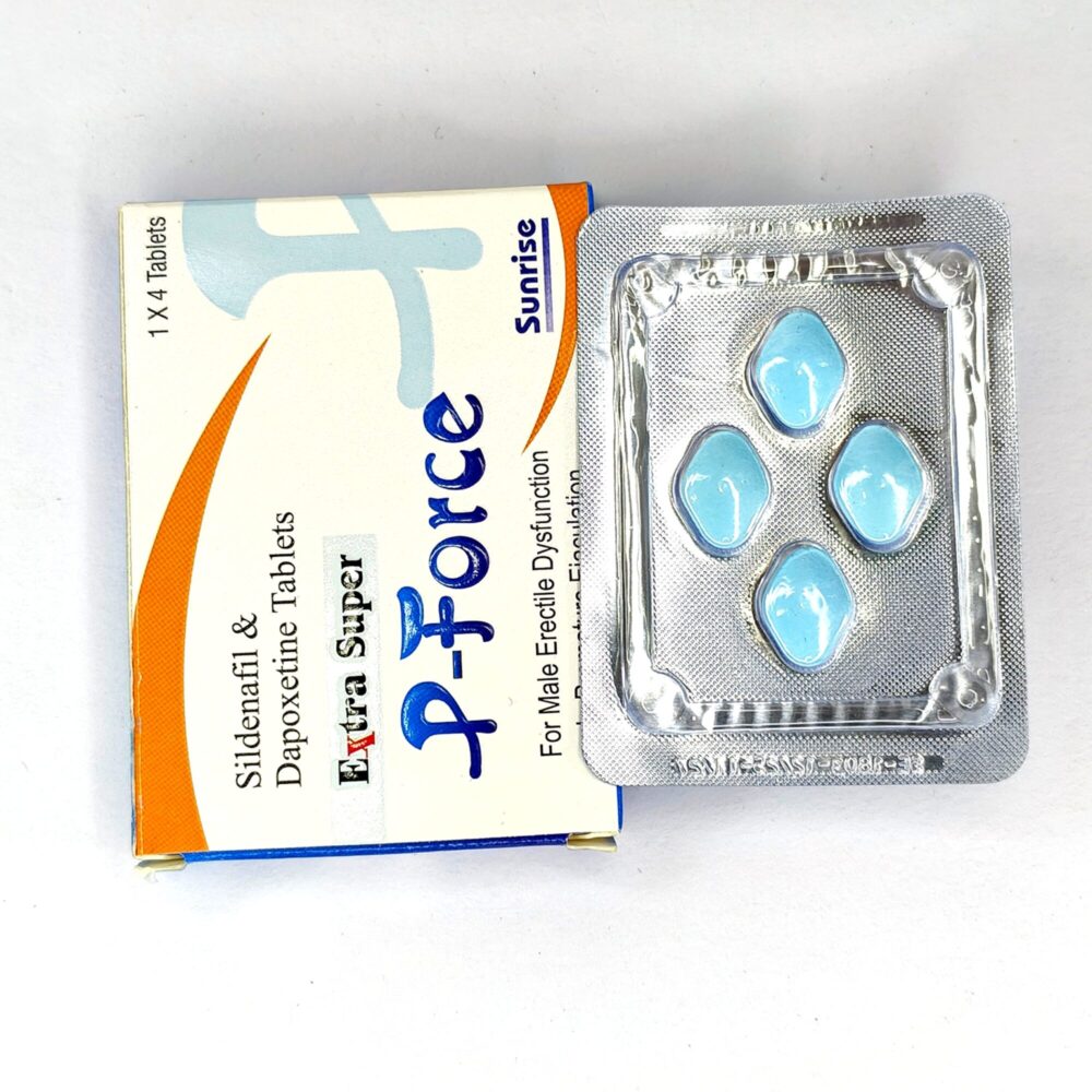 Extra Super P Force 200 mg (Sildenafil Citrate / Dapoxetine Tablets) 4 Extra Super P Force 200 mg (Sildenafil Citrate / Dapoxetine Tablets) - Image 4