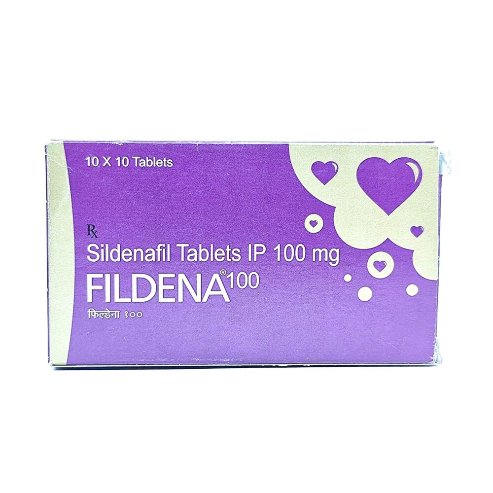 Fildena 100 mg (Sildenafil Citrate Tablets) 2 Fildena 100 mg - Authentic Sildenafil Citrate Tablets for Vascular Support.