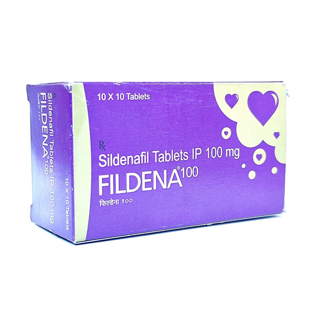 Fildena 100 mg (Sildenafil Citrate Tablets) 3 Fildena 100 mg (Sildenafil Citrate Tablets) - Image 3