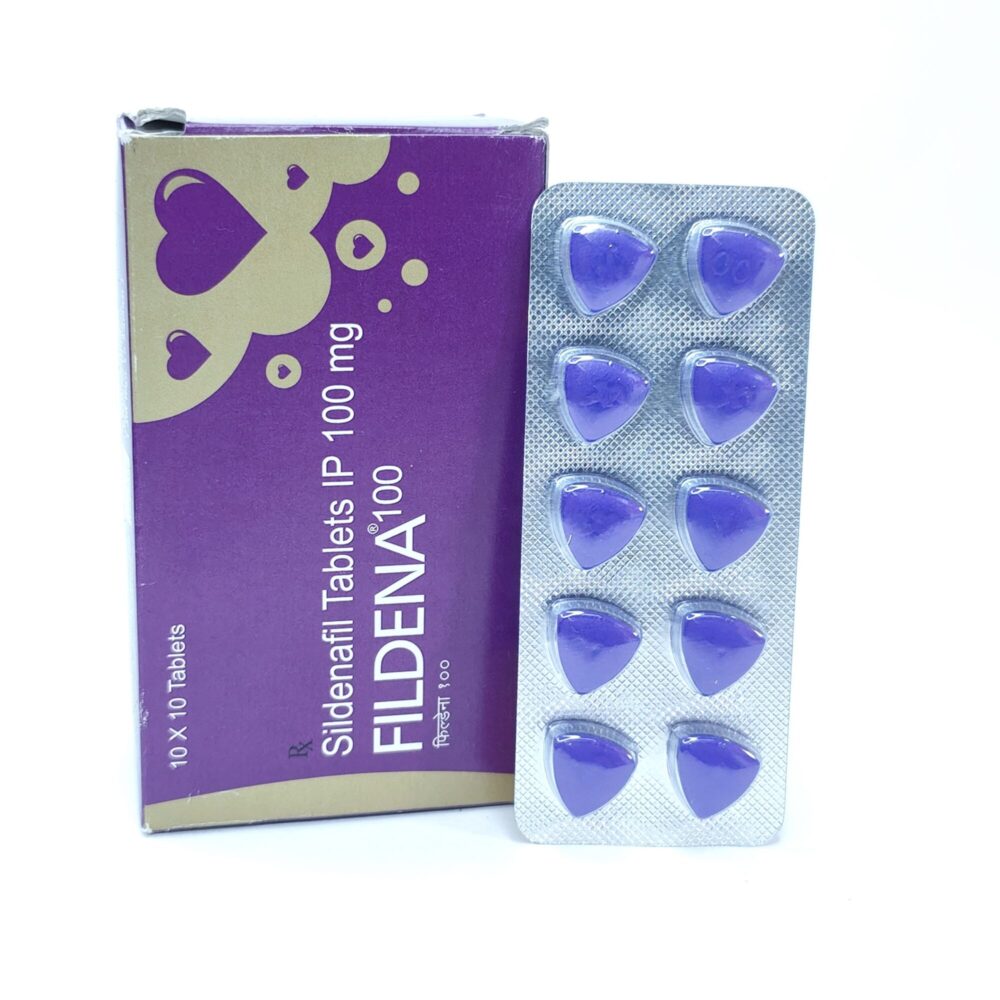 Fildena 100 mg (Sildenafil Citrate Tablets) 4 Fildena 100 mg (Sildenafil Citrate Tablets) - Image 4