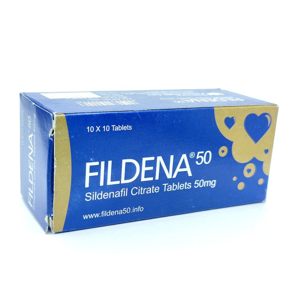 Fildena 50 mg (Sildenafil Citrate) 3 Fildena 50 mg (Sildenafil Citrate) - Image 3