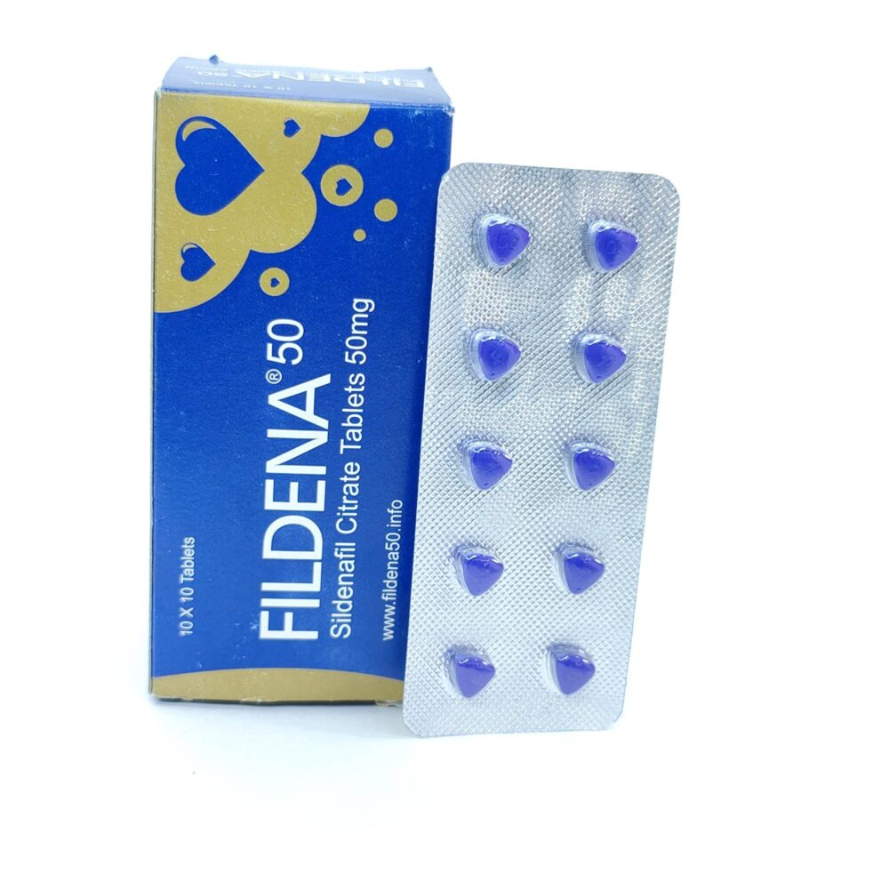 Fildena 50 mg (Sildenafil Citrate) 4 Fildena 50 mg (Sildenafil Citrate) - Image 4