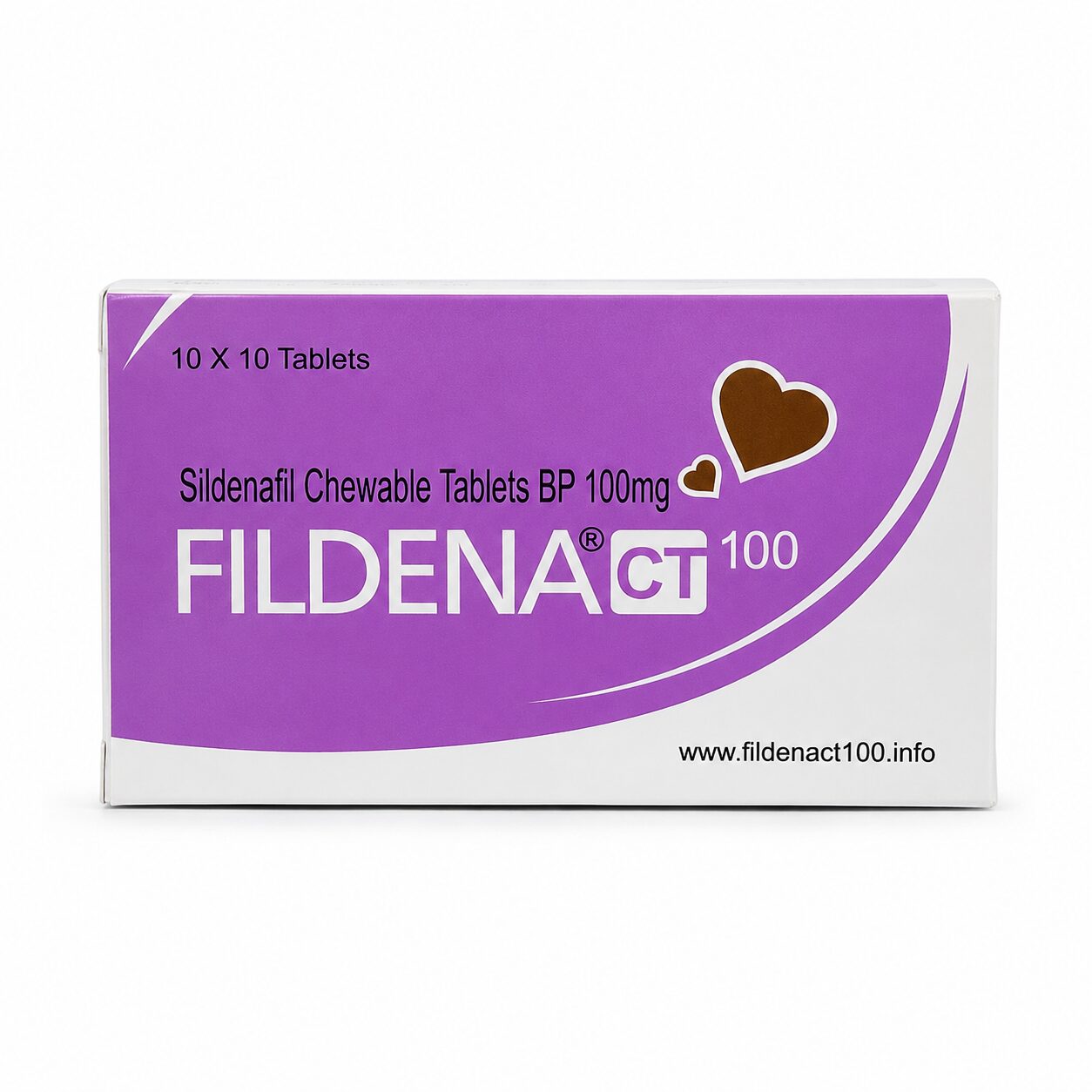 Fildena CT 100 mg (Sildenafil Citrate Chewable) 2 Fildena CT 100 mg (Sildenafil Citrate Chewable) - Image 2