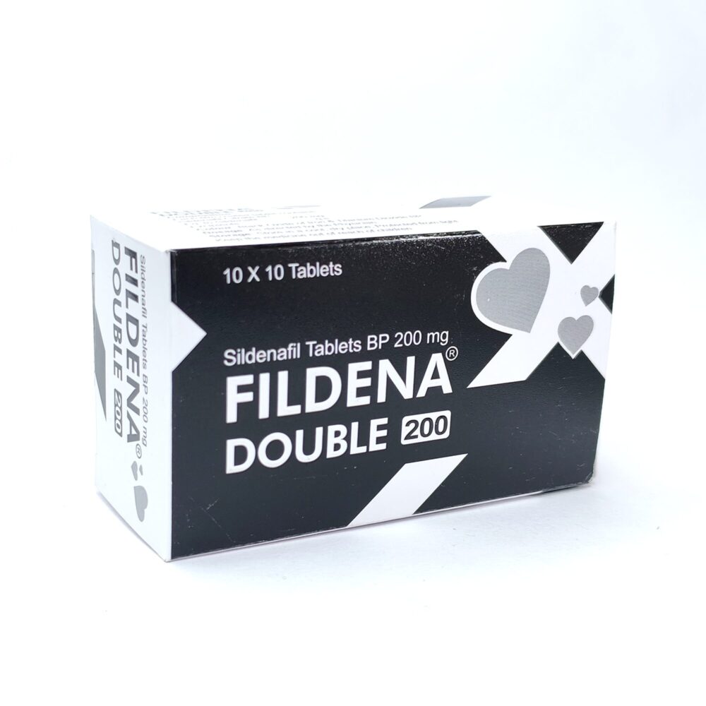 Fildena Double 200 mg (Sildenafil Citrate Tablets) 3 Fildena Double 200 mg (Sildenafil Citrate Tablets) - Image 3