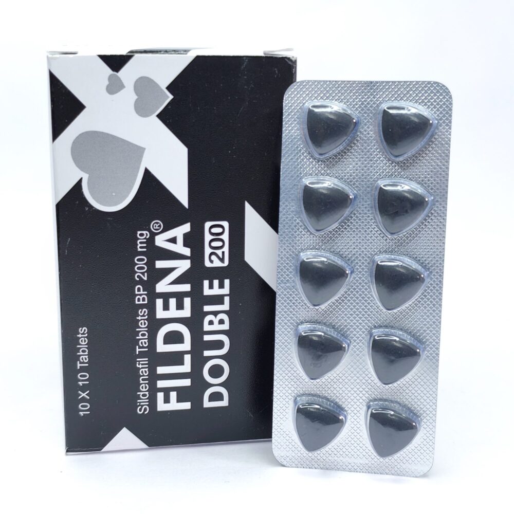 Fildena Double 200 mg (Sildenafil Citrate Tablets) 4 Fildena Double 200 mg (Sildenafil Citrate Tablets) - Image 4