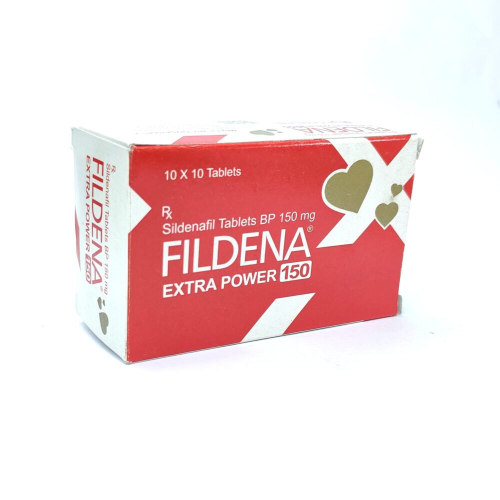 Fildena Extra Power 150 mg (Sildenafil Citrate Tablets) 3 Fildena Extra Power 150 mg (Sildenafil Citrate Tablets) - Image 3