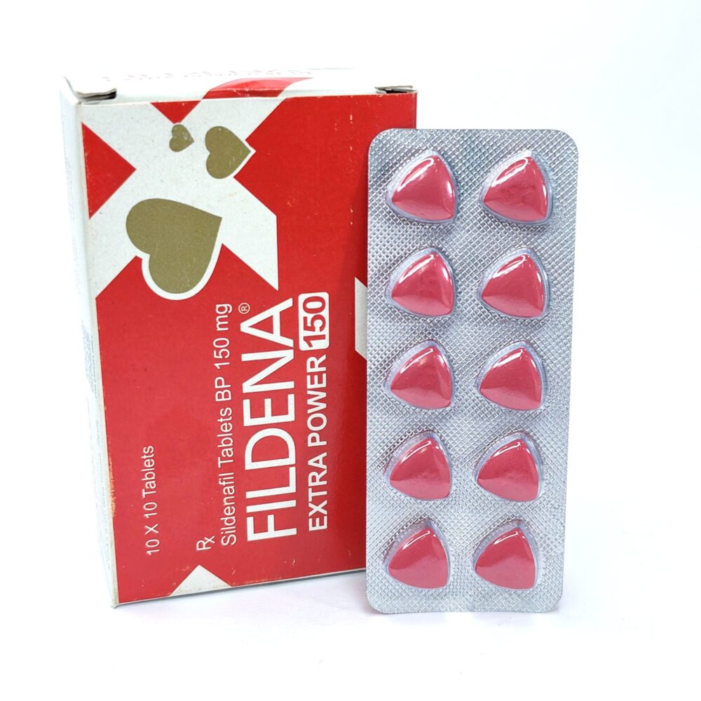 Fildena Extra Power 150 mg (Sildenafil Citrate Tablets) 4 Fildena Extra Power 150 mg (Sildenafil Citrate Tablets) - Image 4