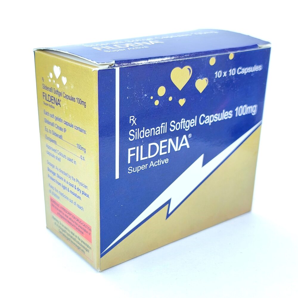 Fildena Super Active 100 mg (Sildenafil Citrate Soft Gel Capsules) 3 Fildena Super Active 100 mg (Sildenafil Citrate Soft Gel Capsules) - Image 3