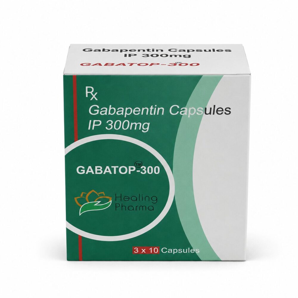 Gabatop 300 mg Capsule (Gabapentin) 2 Gabatop 300 mg Capsule (Gabapentin) - Image 2