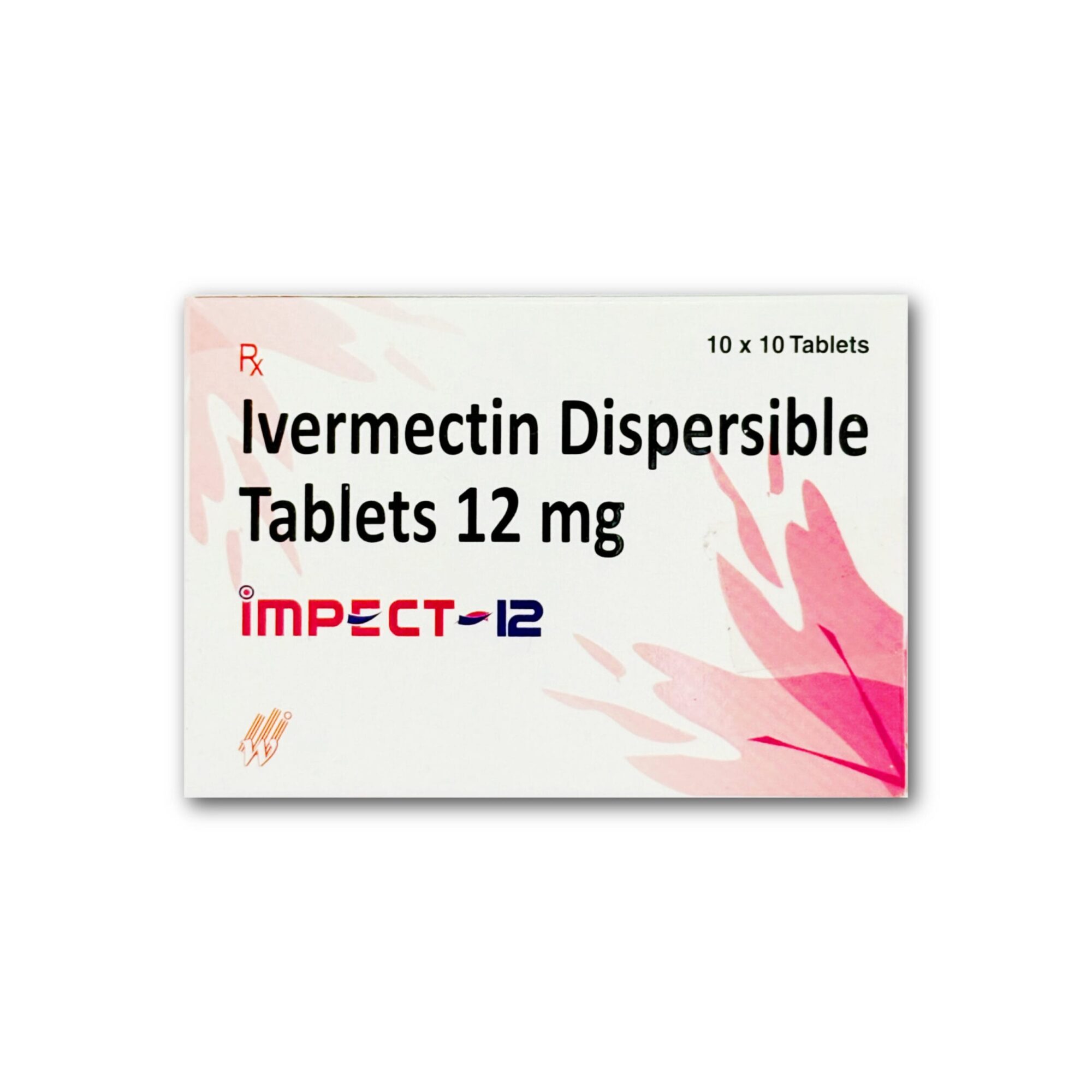 Impect 12 mg (Ivermectin Tablets) 1 Impect 12 mg front box