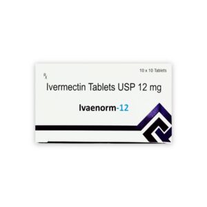 Ivanorm 12 mg front box