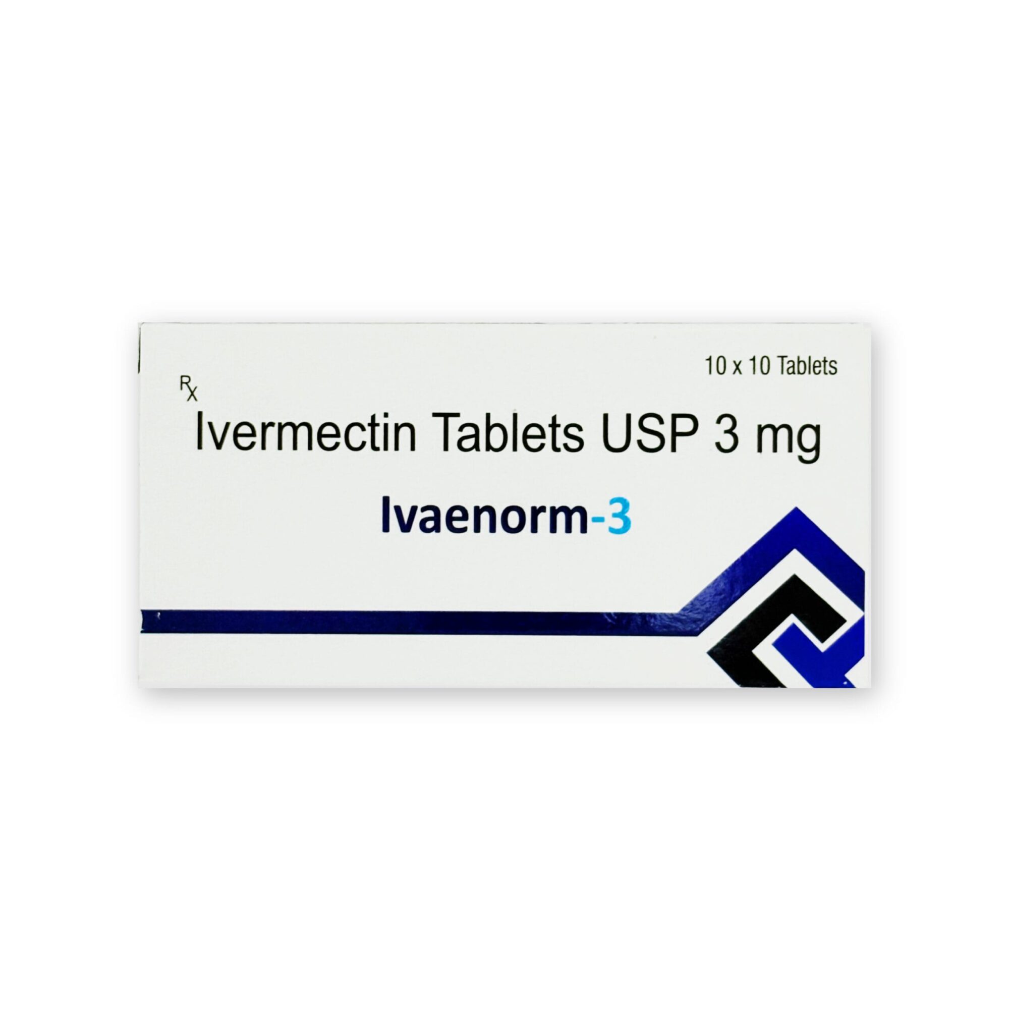 Ivanorm 3 mg (Ivermectin Tablets) 1 Ivanorm 3 mg front box