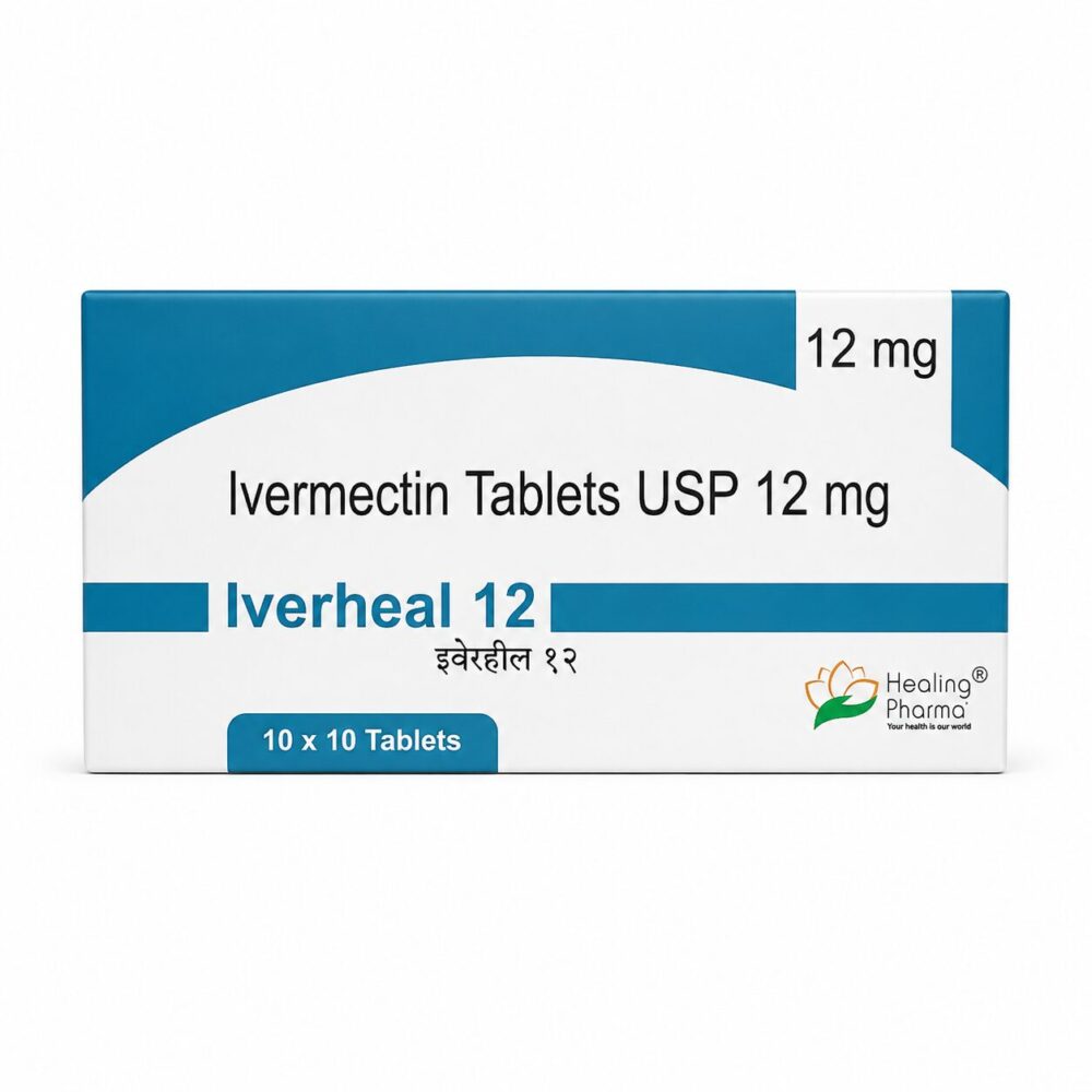 Iverheal 12 mg (Ivermectin Tablets) 2 Iverheal 12 mg (Ivermectin Tablets) - Image 2