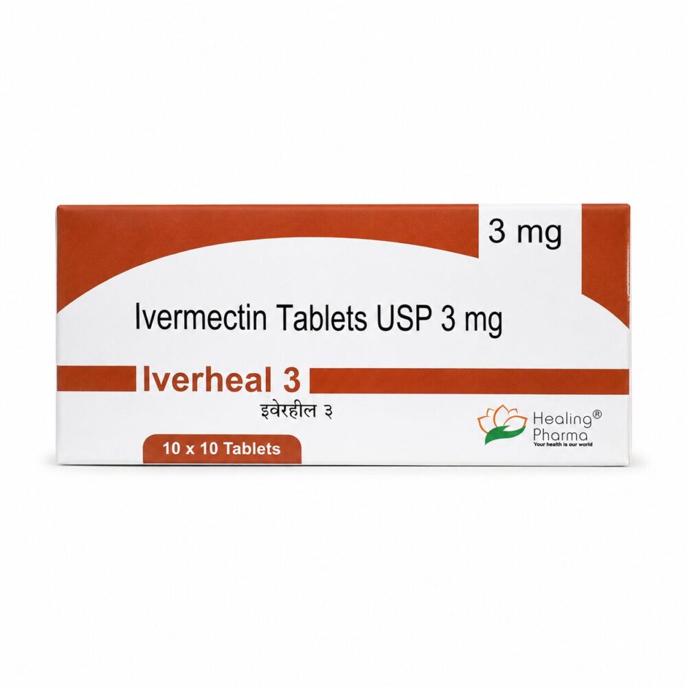 Iverheal 3 mg (Ivermectin Tablets) 2 Iverheal 3 mg (Ivermectin Tablets) - Image 2
