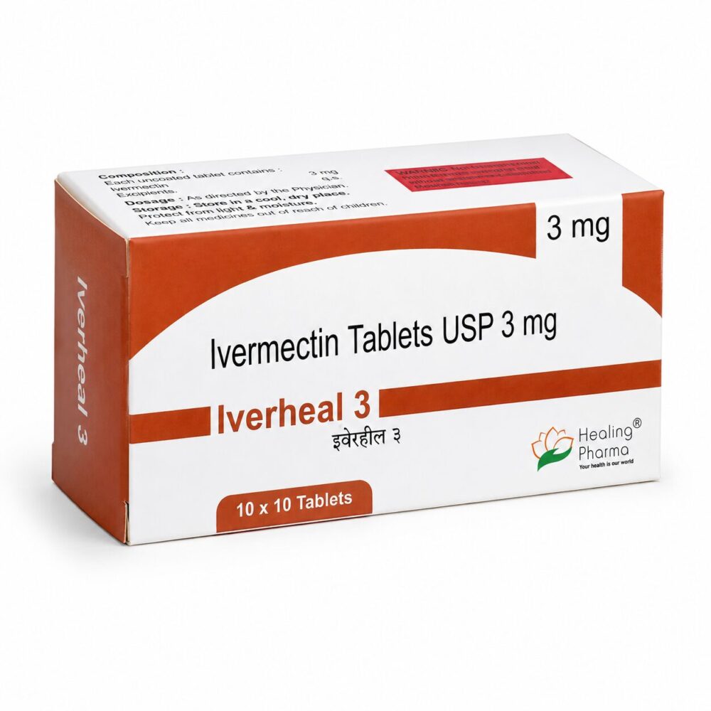 Iverheal 3 mg (Ivermectin Tablets) 3 Iverheal 3 mg (Ivermectin Tablets) - Image 3