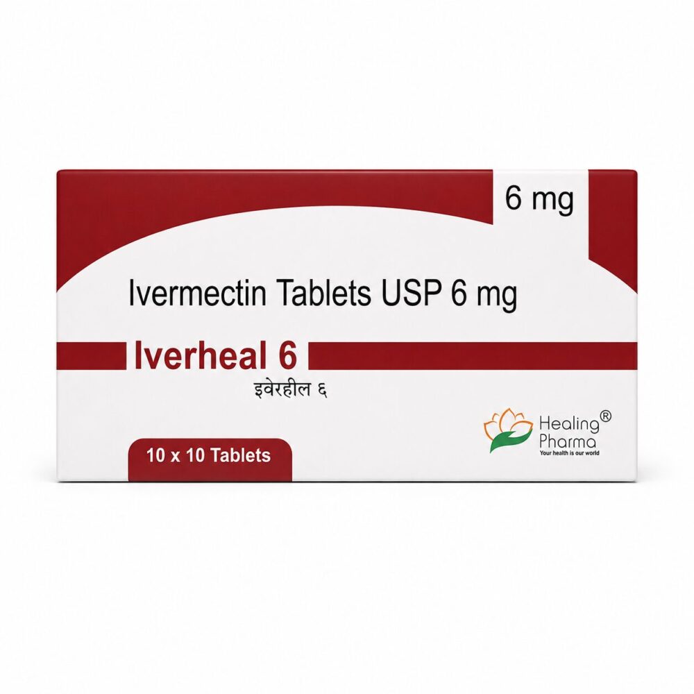 Iverheal 6 mg (Ivermectin Tablets) 2 Iverheal 6 mg (Ivermectin Tablets) - Image 2