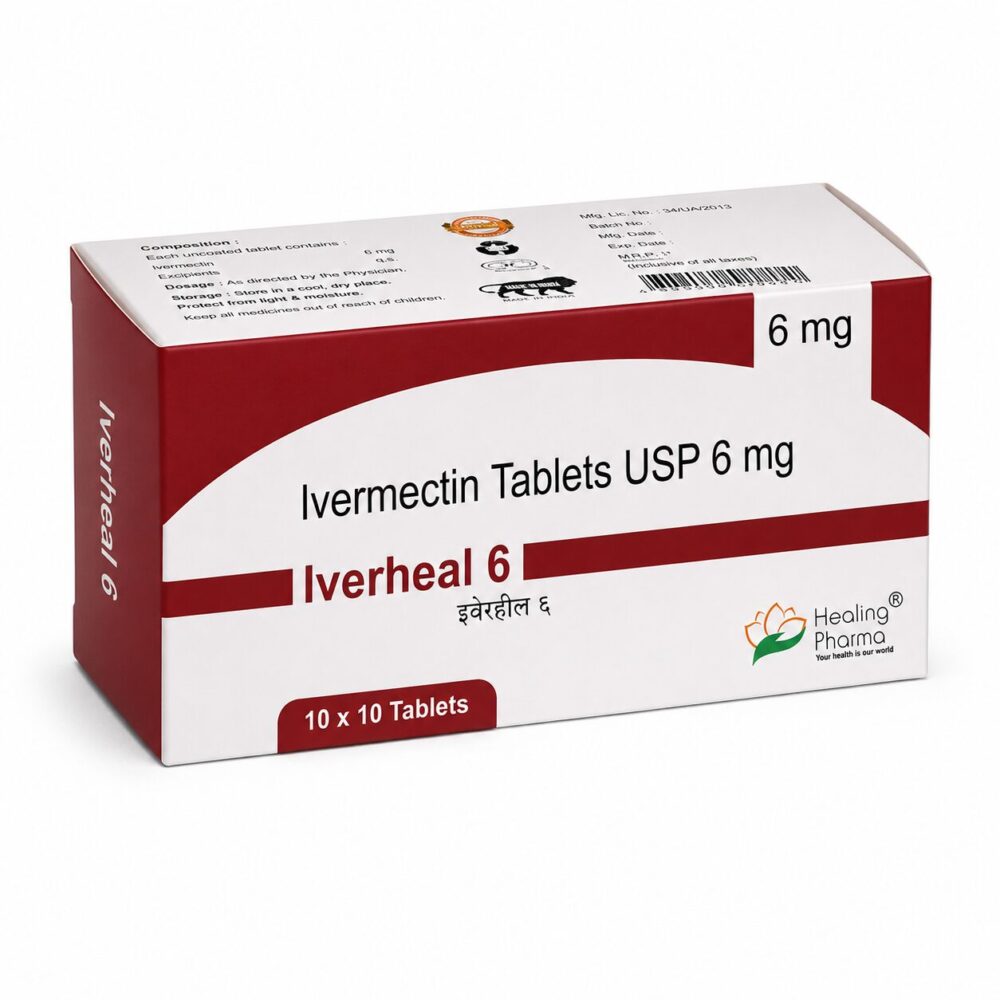 Iverheal 6 mg (Ivermectin Tablets) 3 Iverheal 6 mg (Ivermectin Tablets) - Image 3