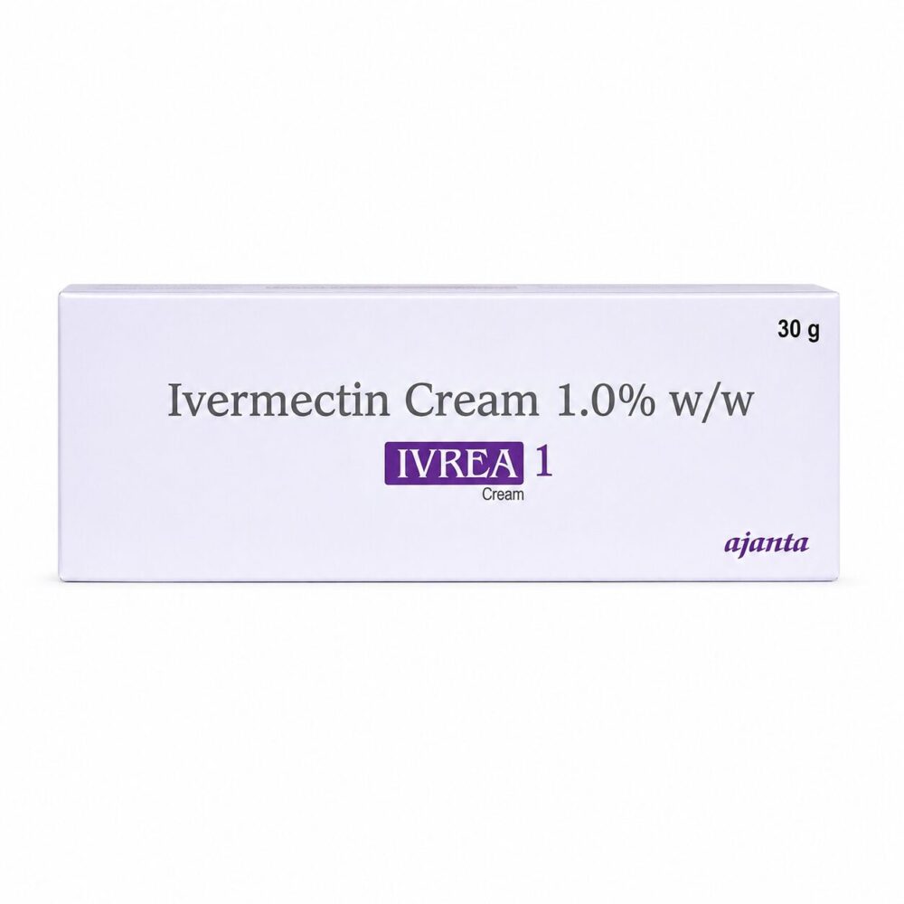Ivrea 1% Cream (Ivermectin Cream) 2 Ivrea 1% Cream (Ivermectin Cream) - Image 2
