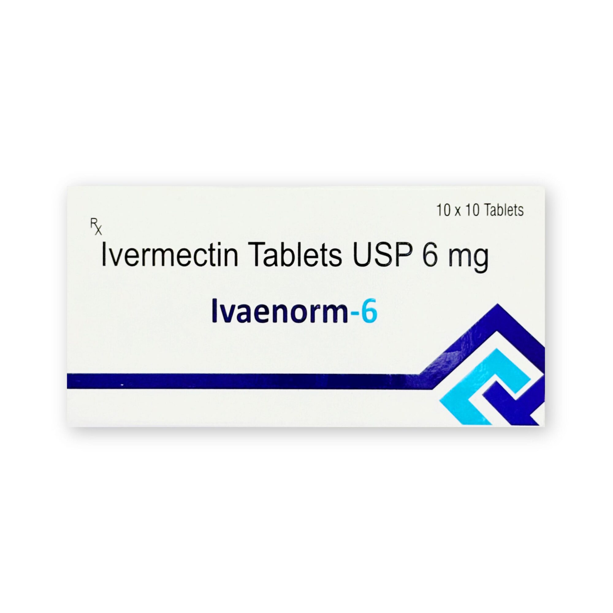 Ivanorm 6 mg (Ivermectin Tablets) 1 Ivanorm 6 mg front box