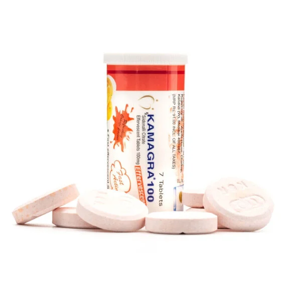 Kamagra Effervescent 100 mg (Sildenafil Citrate Tablets) 2 Kamagra Effervescent 100 mg (Sildenafil Citrate Tablets) - Image 2