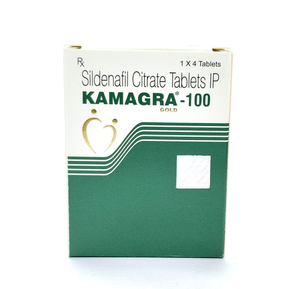 Kamagra Gold 100 mg (Sildenafil Citrate Tablets) 2 Kamagra Gold 100mg - Authentic Sildenafil Citrate Tablets for Vascular Performance.