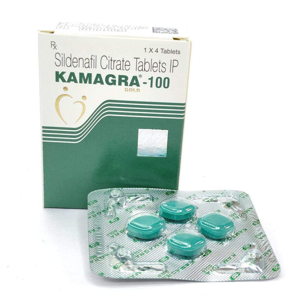 Kamagra Gold 100 mg (Sildenafil Citrate Tablets) 1 Kamagra Gold 100 mg - Authentic Sildenafil Citrate Tablets for Vascular Performance.