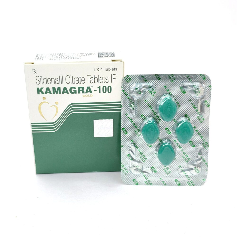 Kamagra Gold 100 mg (Sildenafil Citrate Tablets) 4 Kamagra Gold 100 mg (Sildenafil Citrate Tablets) - Image 4
