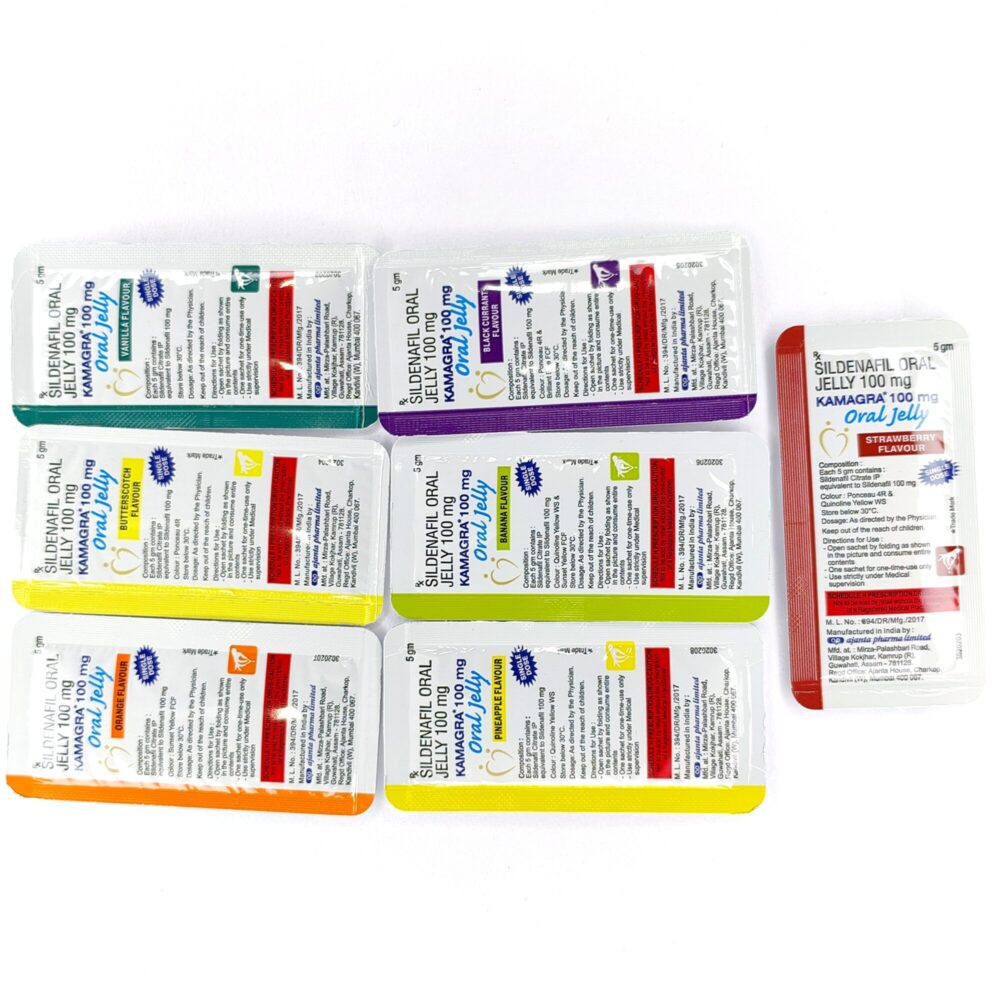 Kamagra Oral Jelly 100 mg (Sildenafil Citrate Oral Jelly) 4 Kamagra Oral Jelly 100 mg (Sildenafil Citrate Oral Jelly) - Image 4