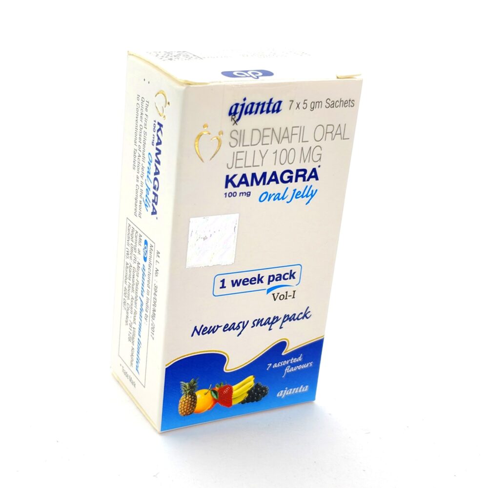 Kamagra Oral Jelly 100 mg (Sildenafil Citrate Oral Jelly) 3 Kamagra Oral Jelly 100 mg (Sildenafil Citrate Oral Jelly) - Image 3