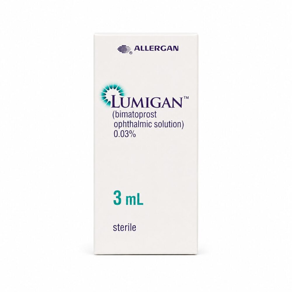 Lumigan Eye Drops 0.03% (3ml) 2 Lumigan Eye Drops 0.03% (3ml) front box