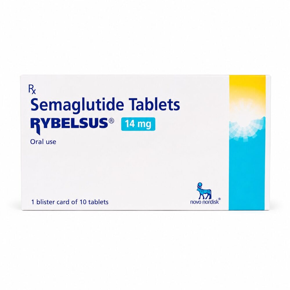 Rybelsus 14 mg (Semaglutide) 1 Rybelsus 14 mg (Semaglutide) front box