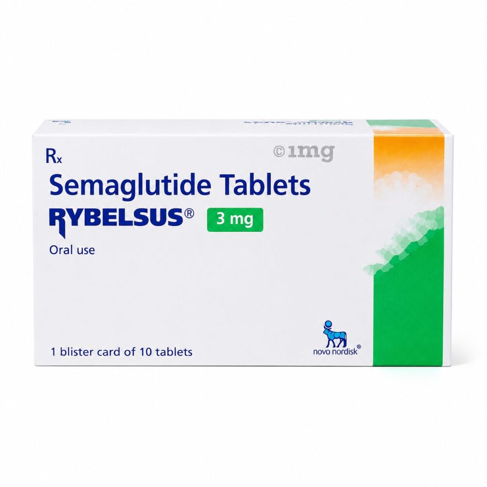 Rybelsus 3 mg (Semaglutide) 1 Rybelsus 3 mg (Semaglutide) front box
