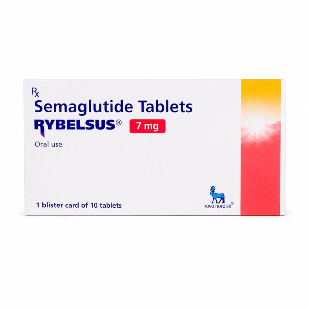 Rybelsus 7 mg (Semaglutide) 1 Rybelsus 7 mg (Semaglutide) front box