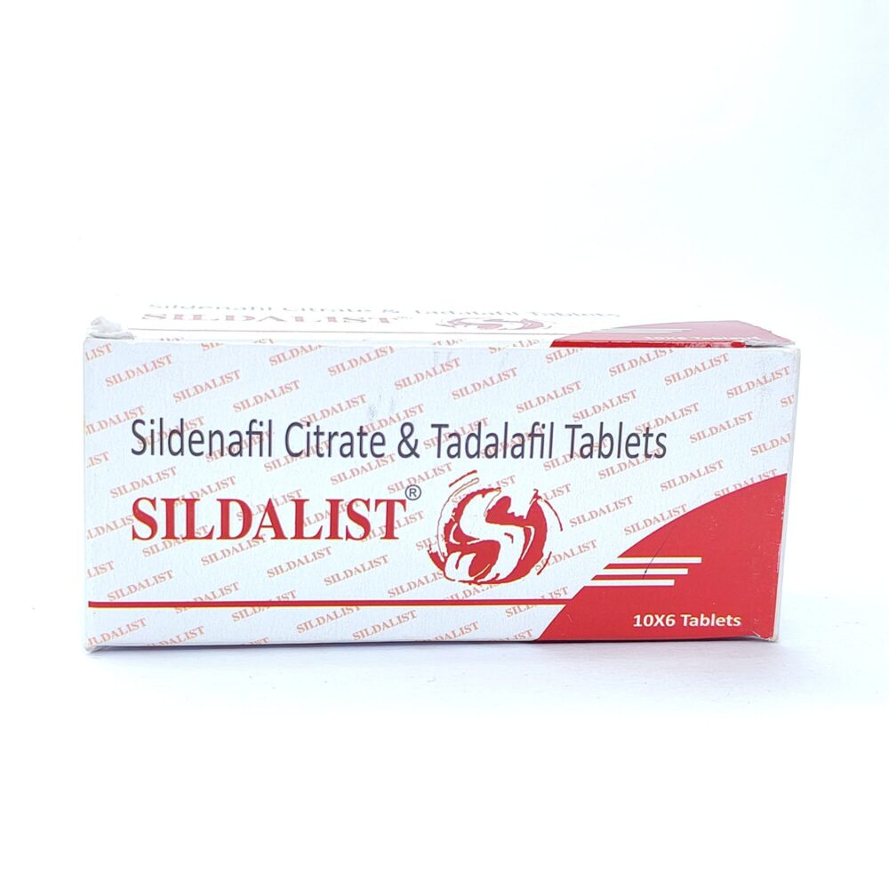 Sildalist 120 mg (Sildenafil Citrate/Tadalafil Tablets) 2 Sildalist 120 mg (Sildenafil Citrate/Tadalafil Tablets) - Image 2