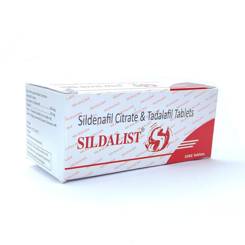 Sildalist 120 mg (Sildenafil Citrate/Tadalafil Tablets) 3 Sildalist 120 mg (Sildenafil Citrate/Tadalafil Tablets) - Image 3
