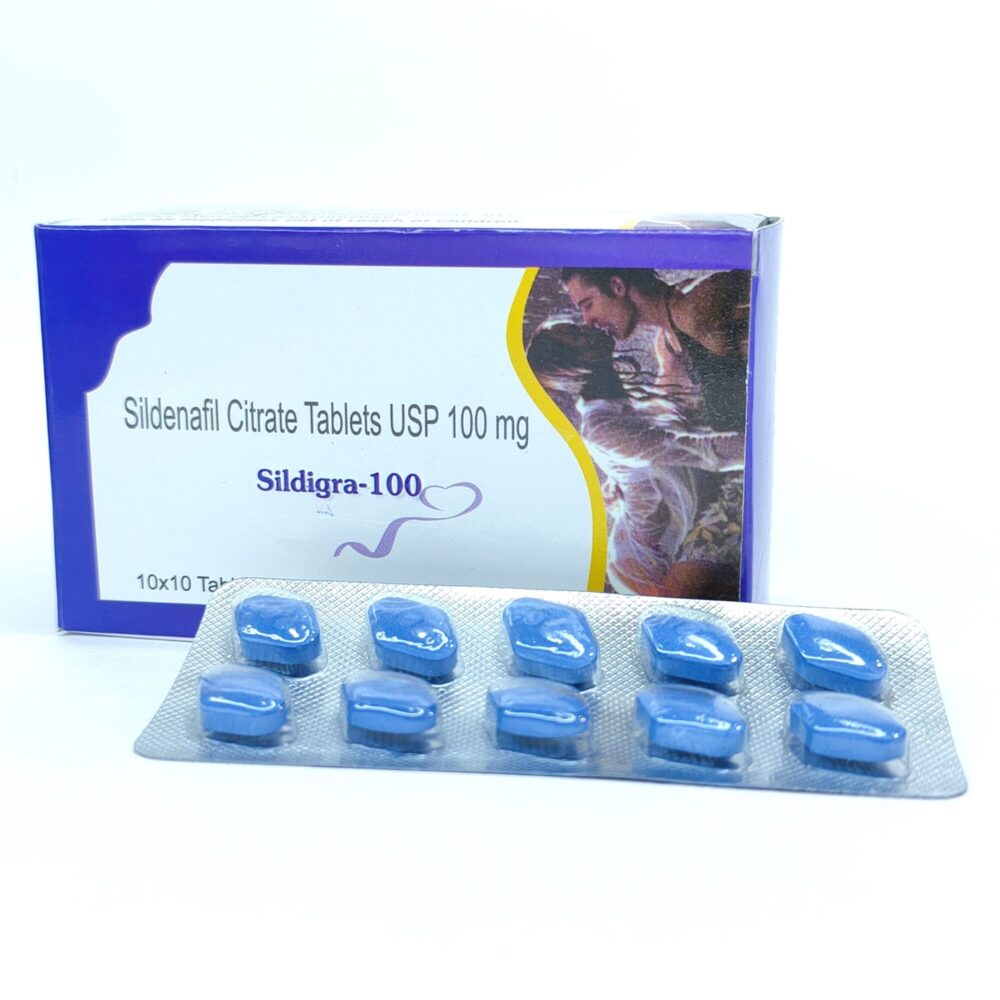 Sildigra 100 mg (Sildenafil Citrate) 1 Sildigra 100 mg - Authentic Sildenafil Citrate Tablets for Reliable Performance