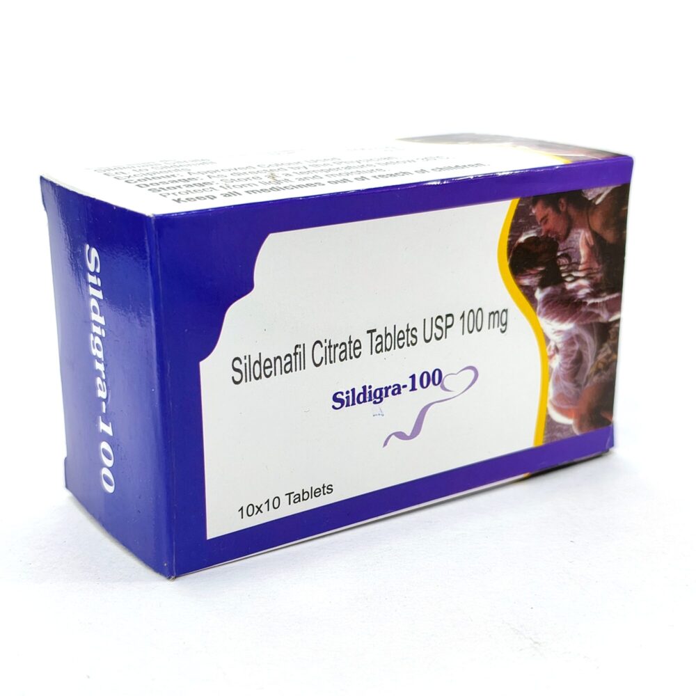Sildigra 100 mg (Sildenafil Citrate) 3 Sildigra 100 mg (Sildenafil Citrate) - Image 3