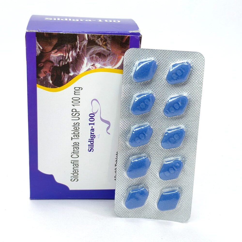 Sildigra 100 mg (Sildenafil Citrate) 4 Sildigra 100 mg (Sildenafil Citrate) - Image 4