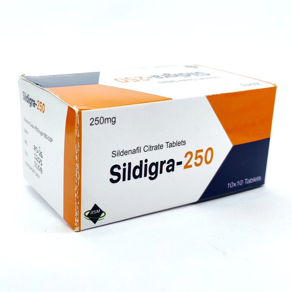 Sildigra 250 mg (Sildenafil Citrate Tablets) 2 Sildigra 250 mg (Sildenafil Citrate Tablets) - Image 2