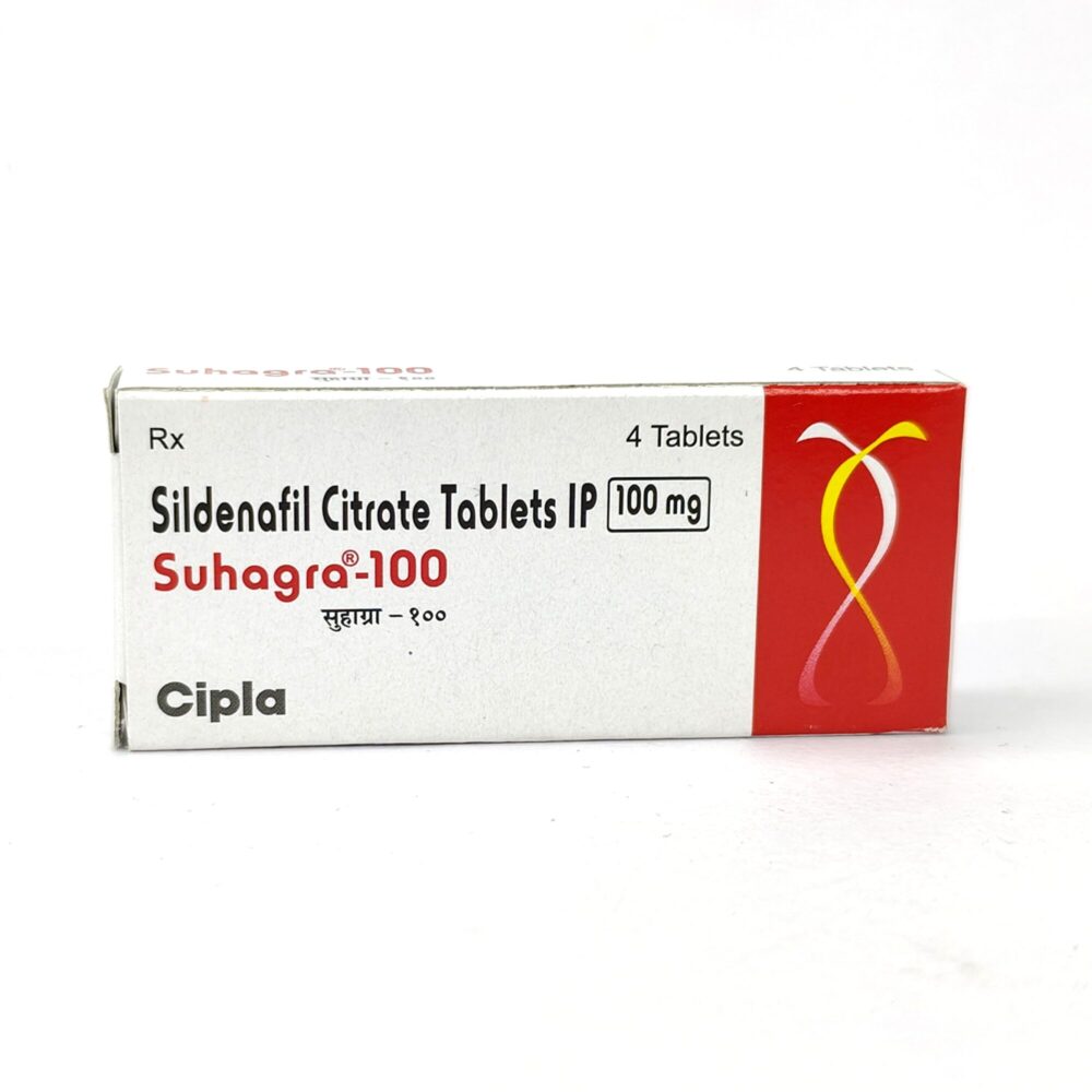 Suhagra 100 mg (Sildenafil Citrate Tablets) 2 Suhagra 100 mg (Sildenafil Citrate Tablets) - Image 2