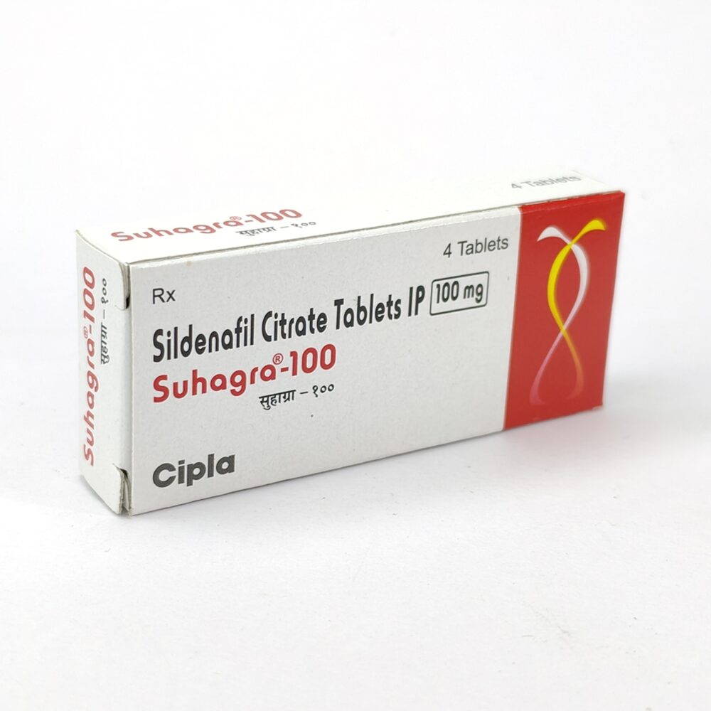 Suhagra 100 mg (Sildenafil Citrate Tablets) 3 Suhagra 100 mg (Sildenafil Citrate Tablets) - Image 3