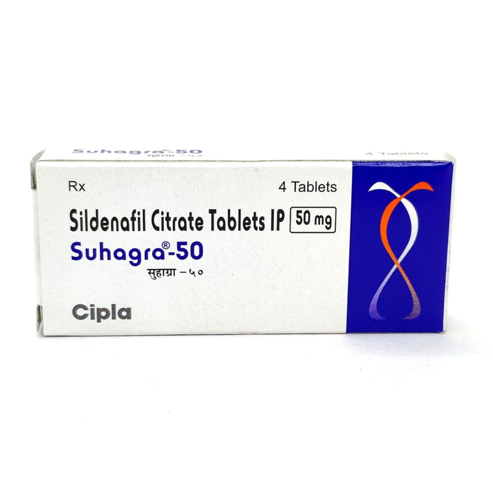 Suhagra 50 mg (Sildenafil Citrate Tablets) 2 Suhagra 50 mg (Sildenafil Citrate Tablets) - Image 2